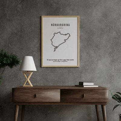 F1 Poster: Nürburgring