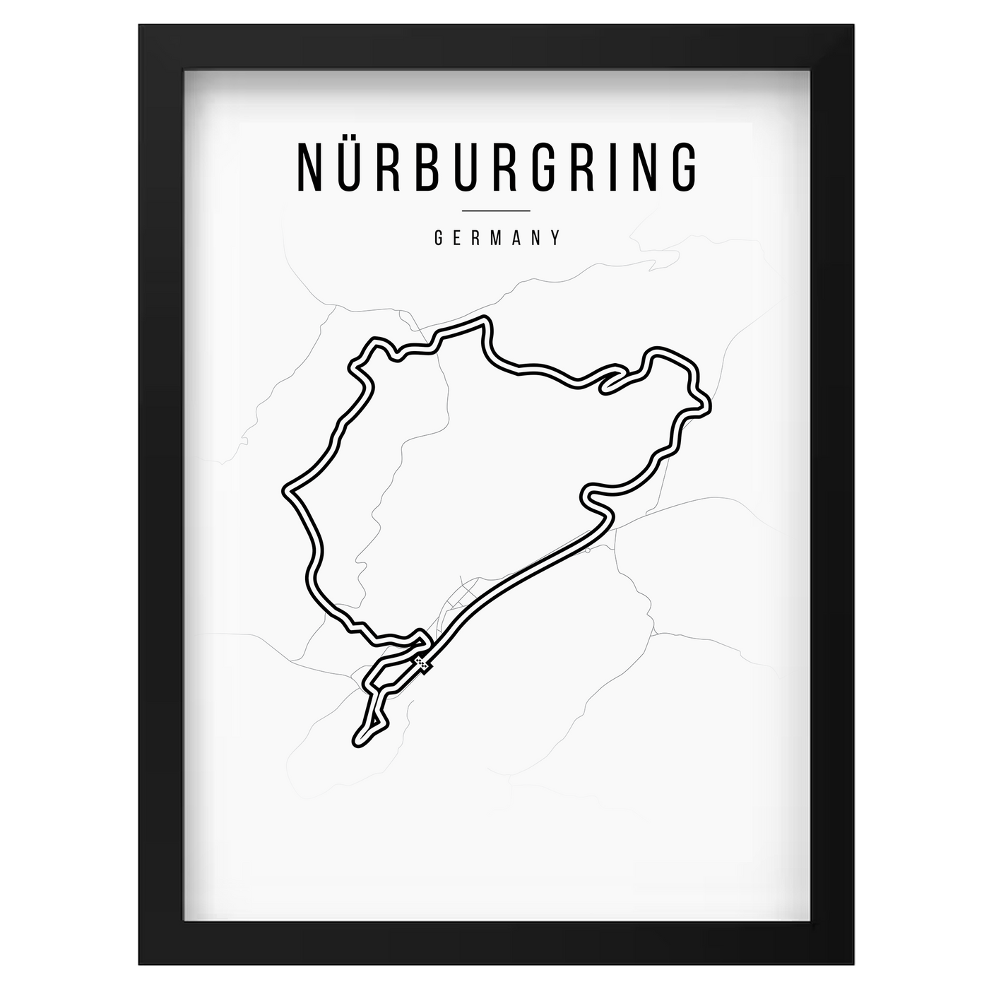 F1 Poster: Nürburgring